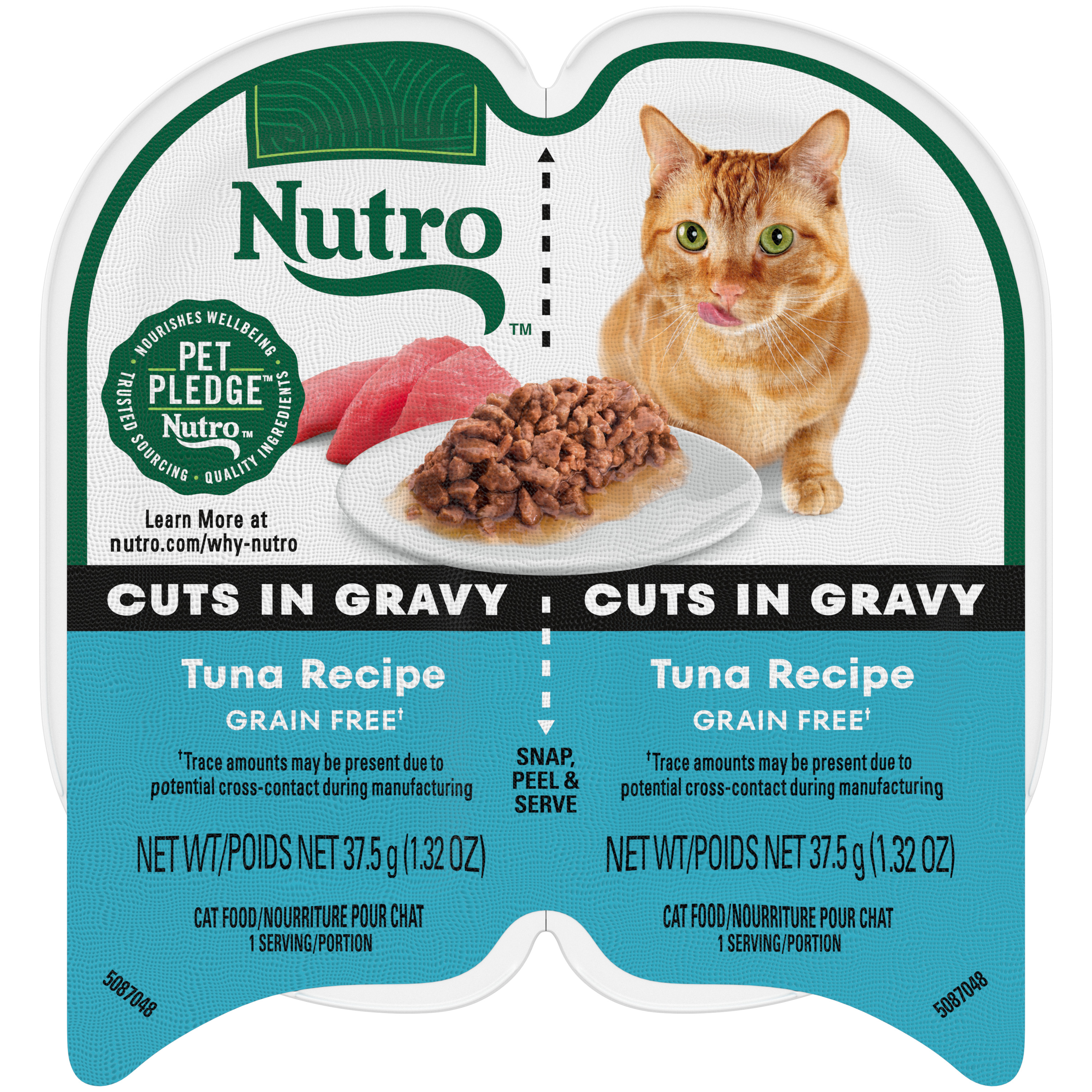 Nutro Perfect Portions Cuts in Gravy Tuna 2.6oz can