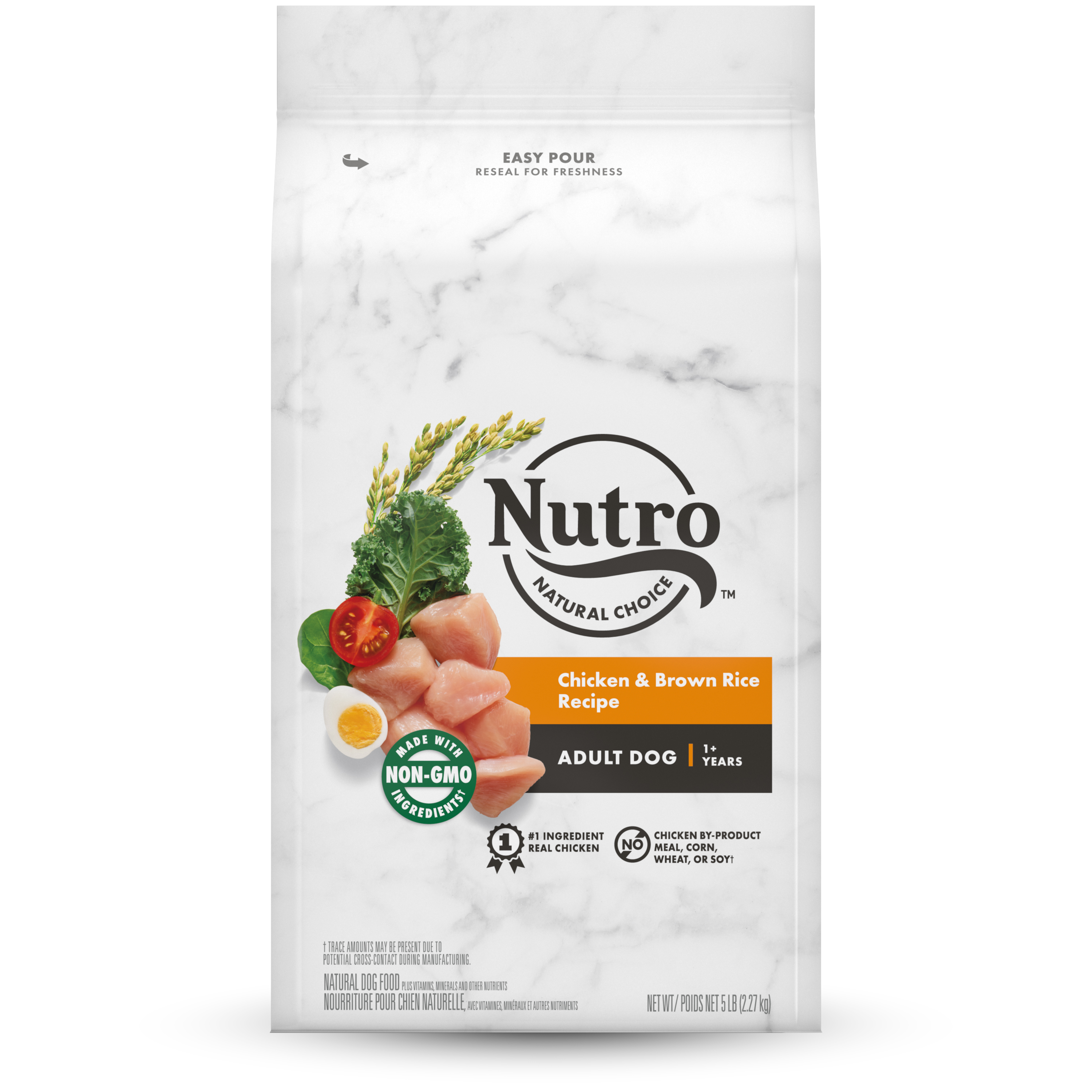 Nutro Wholesome Essentials Dog Chicken & Rice 5#