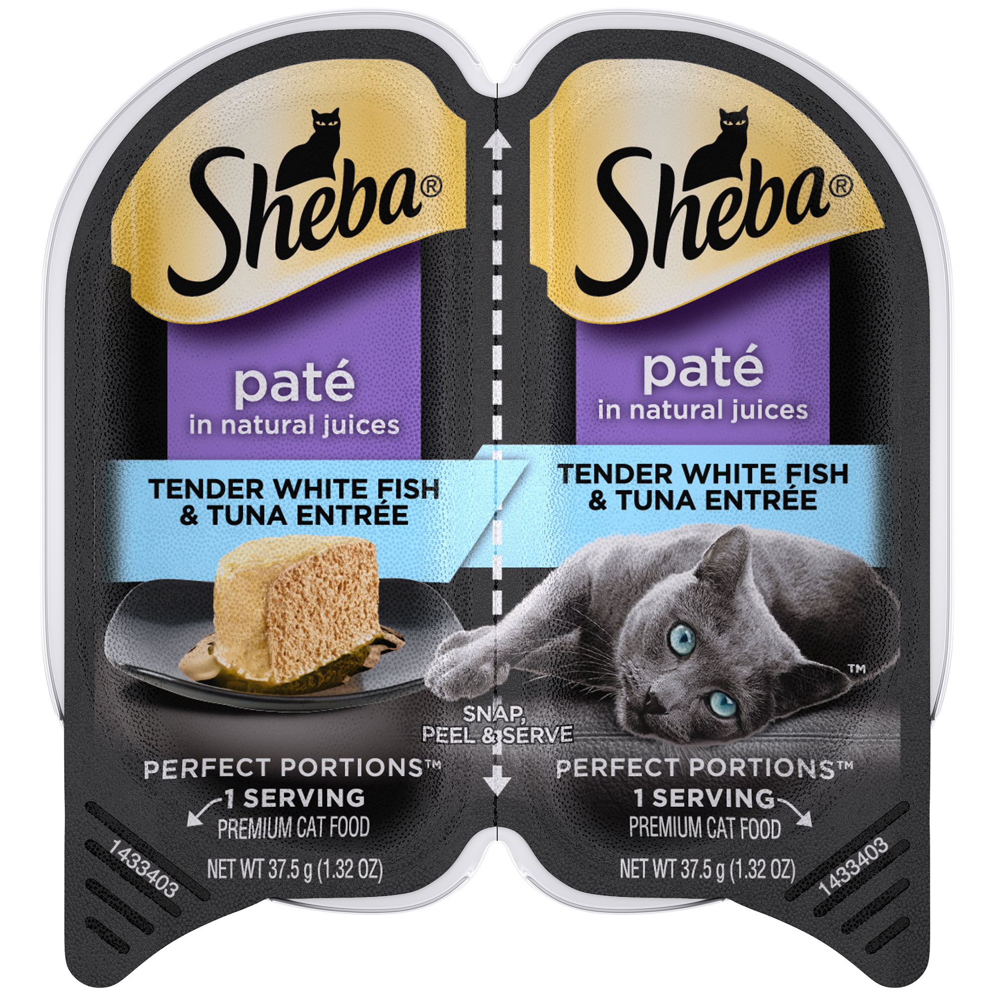 Sheba Perfect Portions Cat Tuna Pate 2.65oz