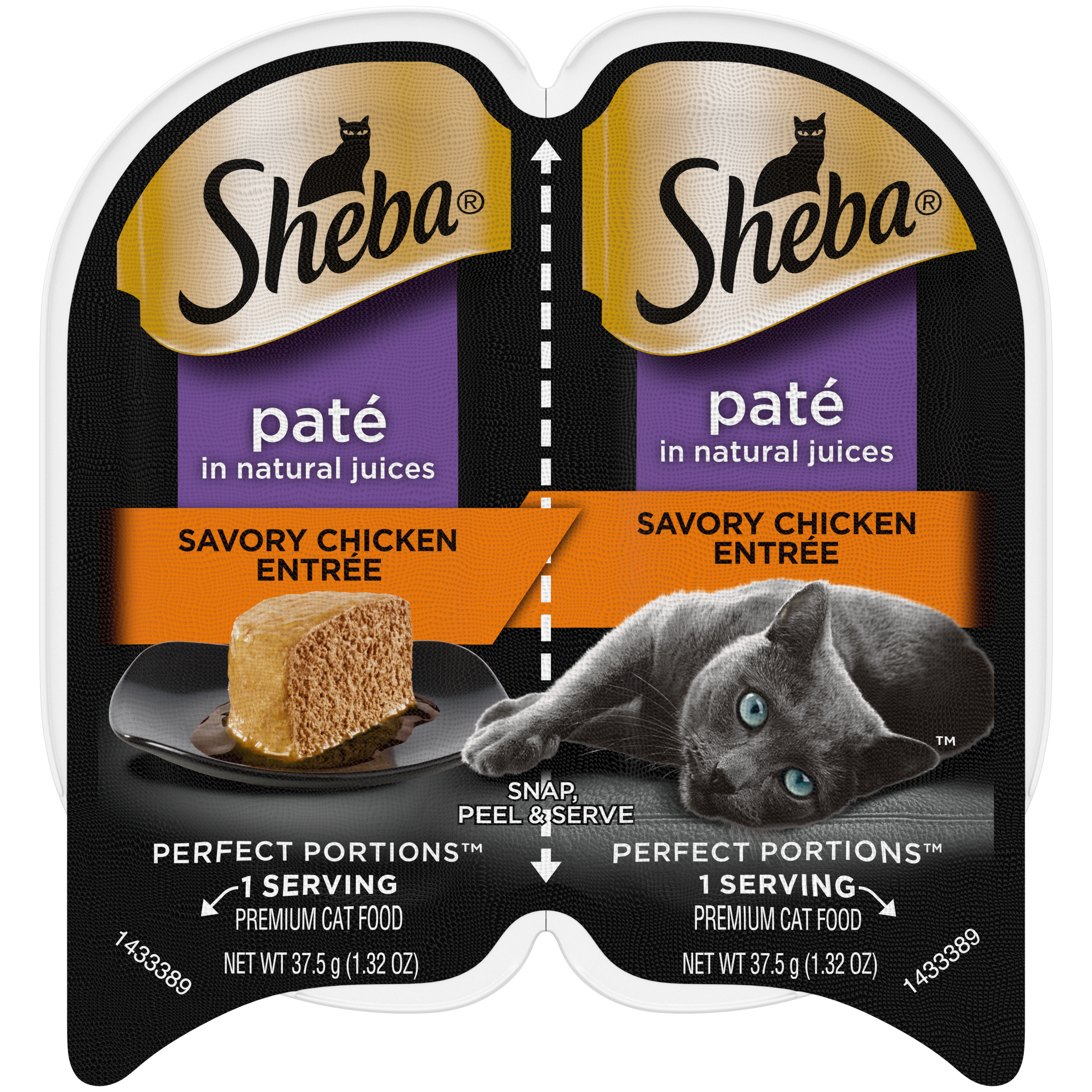 Sheba Perfect Portions Cat Chicken Pate 2.65oz