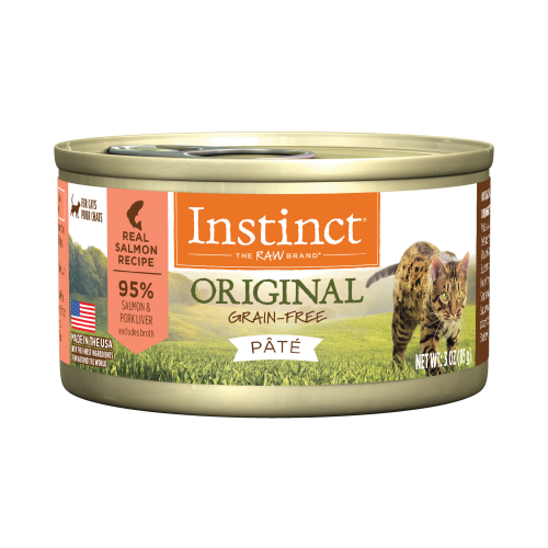 Instinct Cat Grain Free Salmon 3oz can