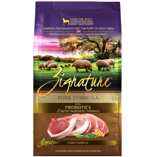 Zignature Dog Pork Formula 25#