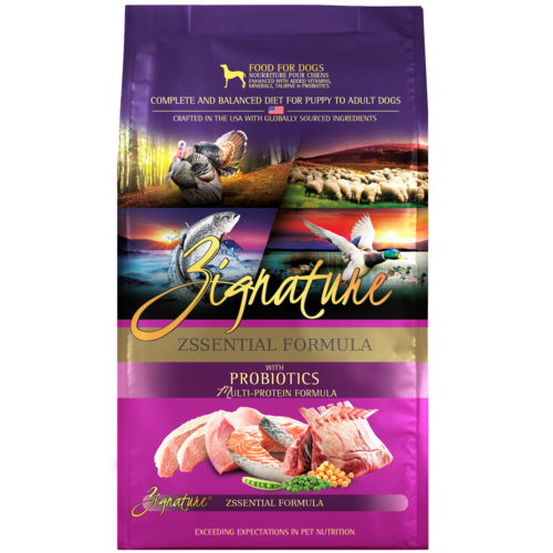 Zignature Zssential Dog Formula 25#