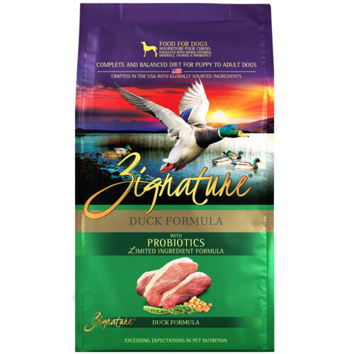Zignature Dog Duck Formula 4#
