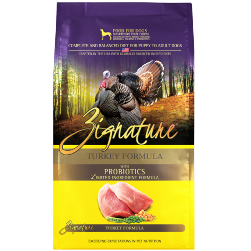Zignature Dog Turkey Formula 12.5#