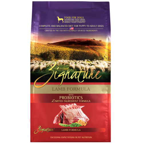 Zignature Dog Lamb Formula 25#
