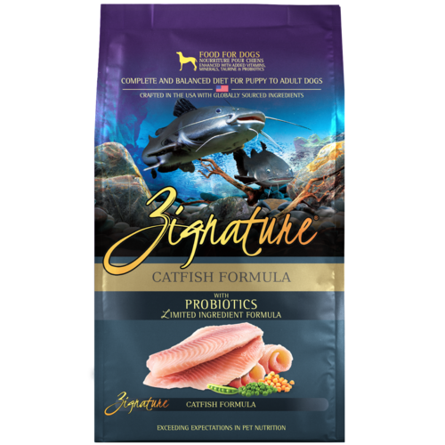 Zignature Dog Catfish Formula 25#