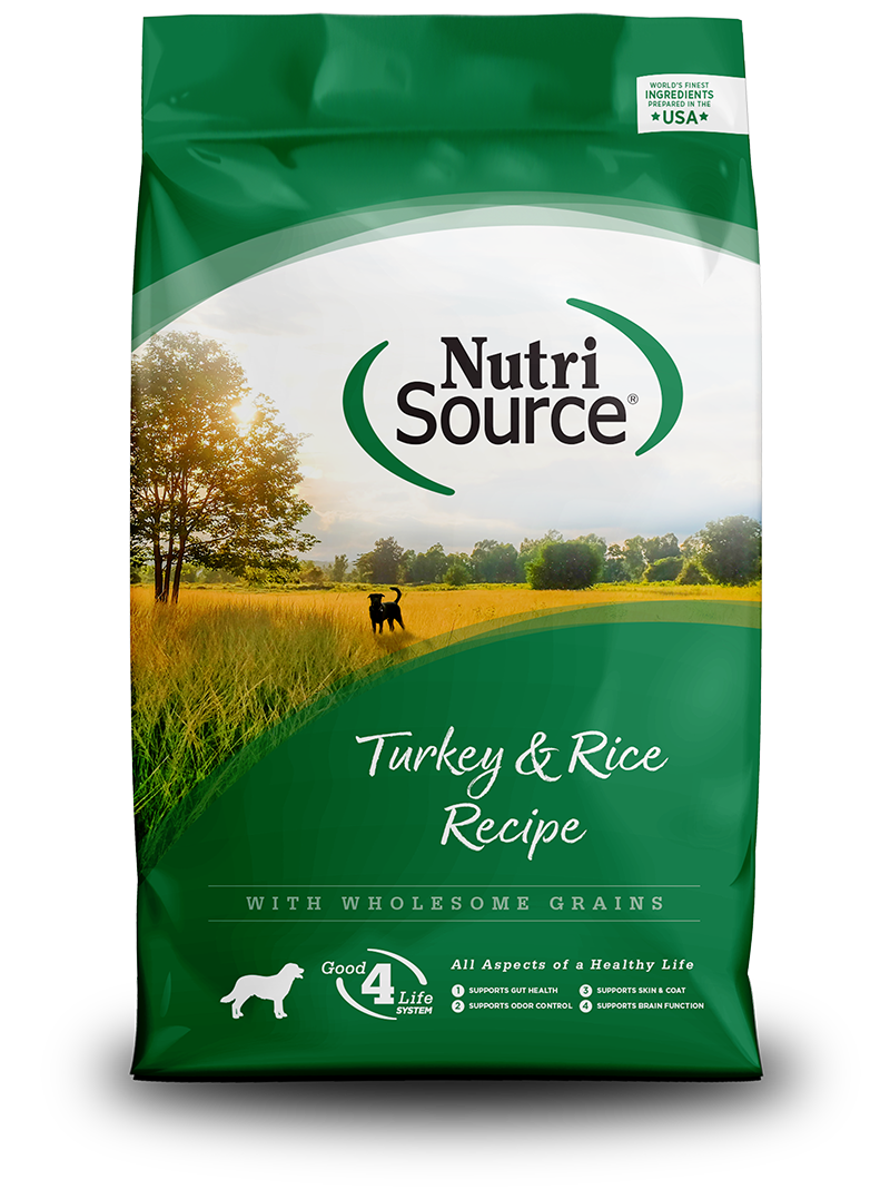 Nutrisource Dog Turkey & Rice 26#