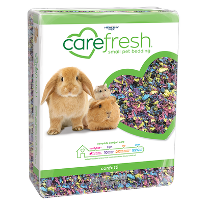 Carefresh Small Animal Confetti Preium Soft Bedding 50L