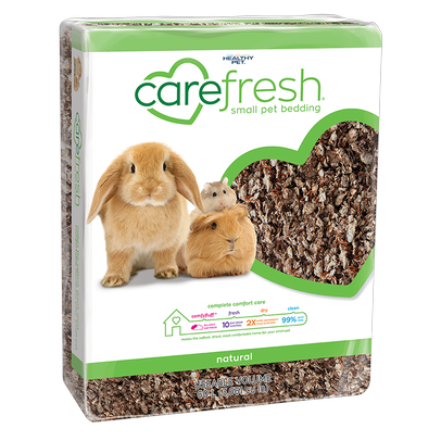 Carefresh Small Animal Natural Complete Comfort Care Bedding 60L