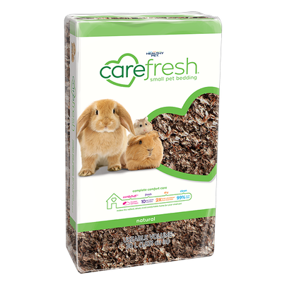 Carefresh Small Animal Natural Complete Comfort Care Bedding 30L