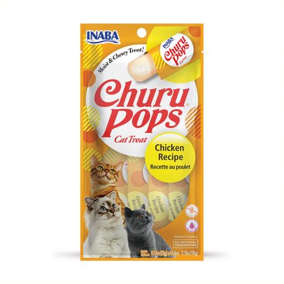 Churu Pops Chewy Cat Treats Chicken 2.16oz