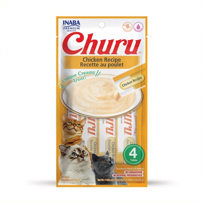 Churu Lickable Cat Treats Chicken 4 Pack .5oz