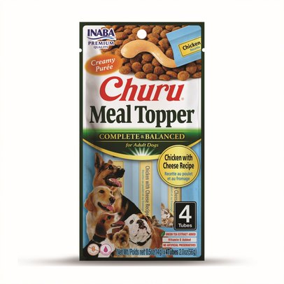 CHURU D TOPPER CKN CHEESE 2OZ