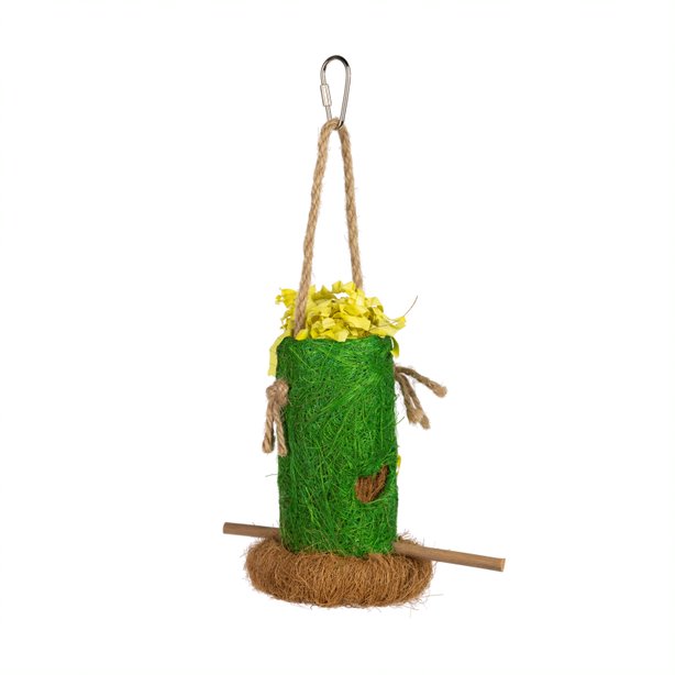 Prevue Pet Products Playfuls Forage & Engage Shreddable Shack Bird Toy