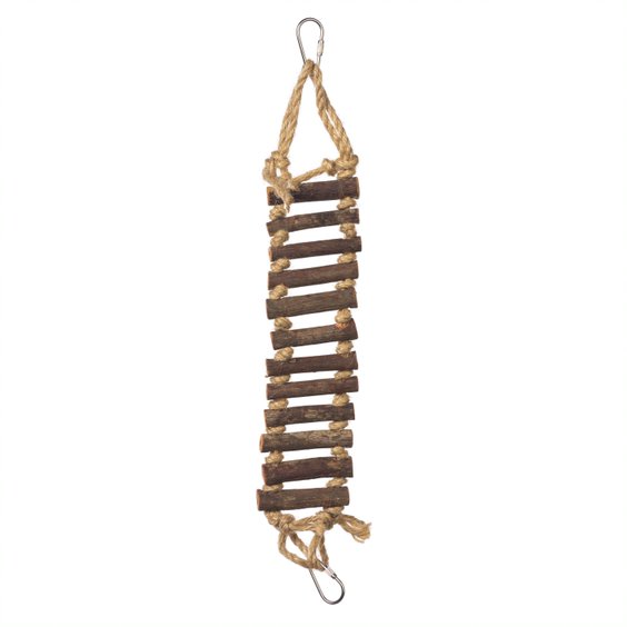 Prevue Pet Products Naturals Physical & Mental Rope Ladder Bird Toy