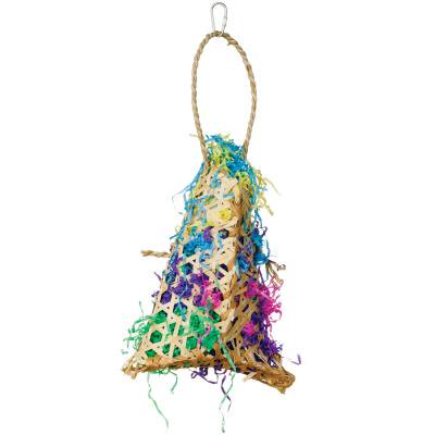 Prevue Bird Toy Calypso Creations Fiesta Handbag