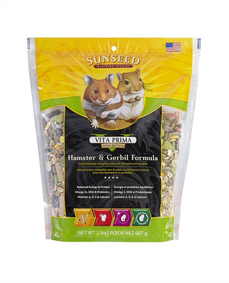 Sunseed Vita Sunscription Hamster & Gerbil 2.5#