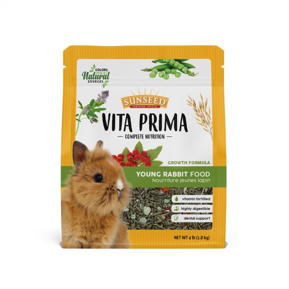 Sunseed Vita Prima Young Rabbit 4#