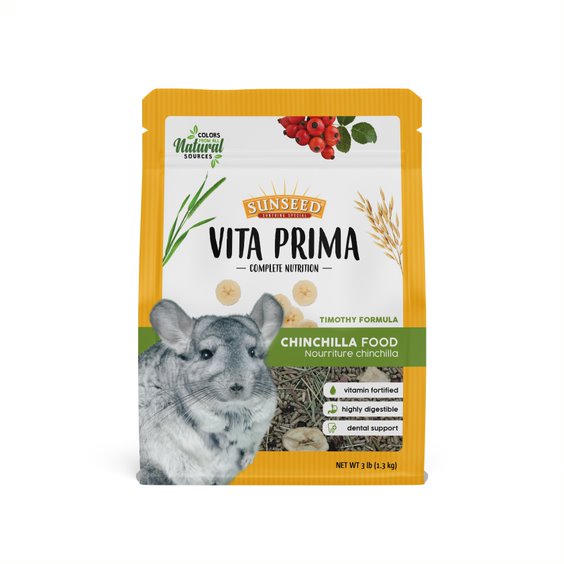 Sunseed Vita Prima Chinchilla 3#