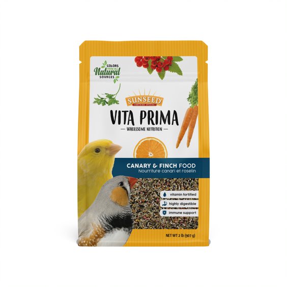 Sunseed Vita Prima Canary & Finch 2#