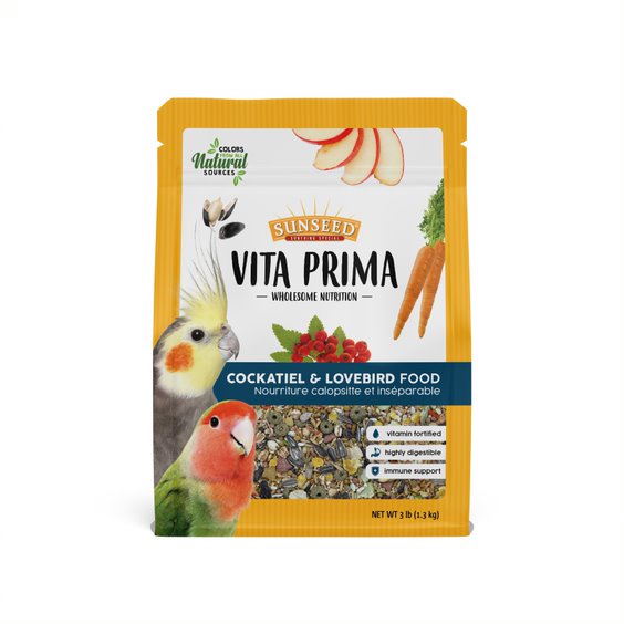 Sunseed Vita Prima Cockatiel & Lovebird 3#