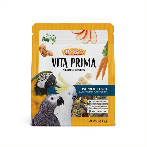 Sunseed Vita Prima Parrot 4#