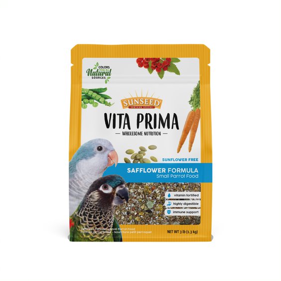 Sunseed Vita Small Parrot Safflower 3#