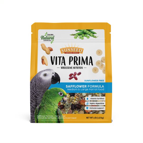 Sunseed Vita Large Parrot Safflower 4#