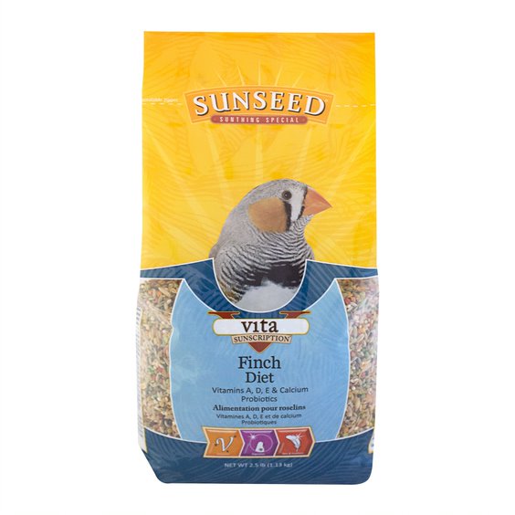 Sunseed Vita Finch 2.5#