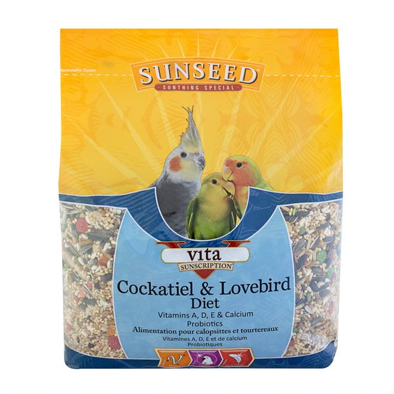 Sunseed Vita Cockatiel & Lovebird 5#