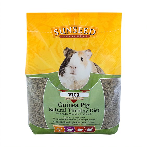 Sunseed Vita Sunscription Guinea Pig Timothy 5#