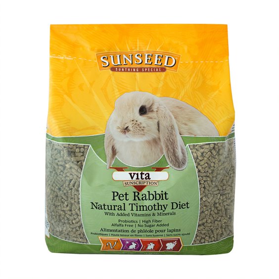 Sunseed Vita Sunscription Rabbit Timothy 5#