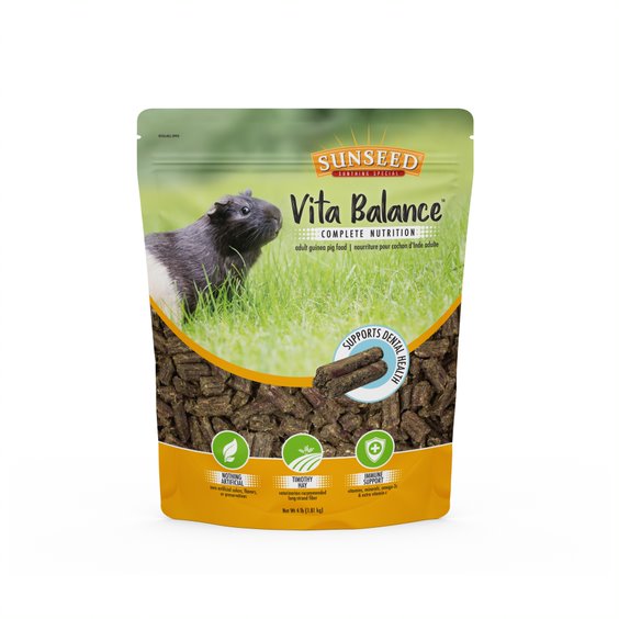 Sunseed Vita Balance Guinea Pig 4#