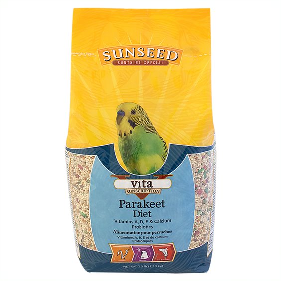 Sunseed Vita Parakeet 2.5#