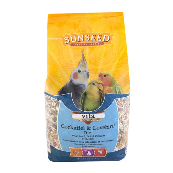 Sunseed Vita Cockatiel 2.5#