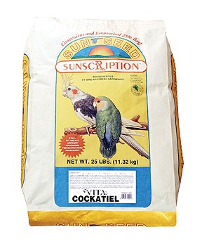 Sunseed Vita Cockatiel & Lovebird 25#