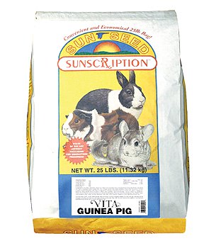 Sunseed Vita Guinea Pig 25#