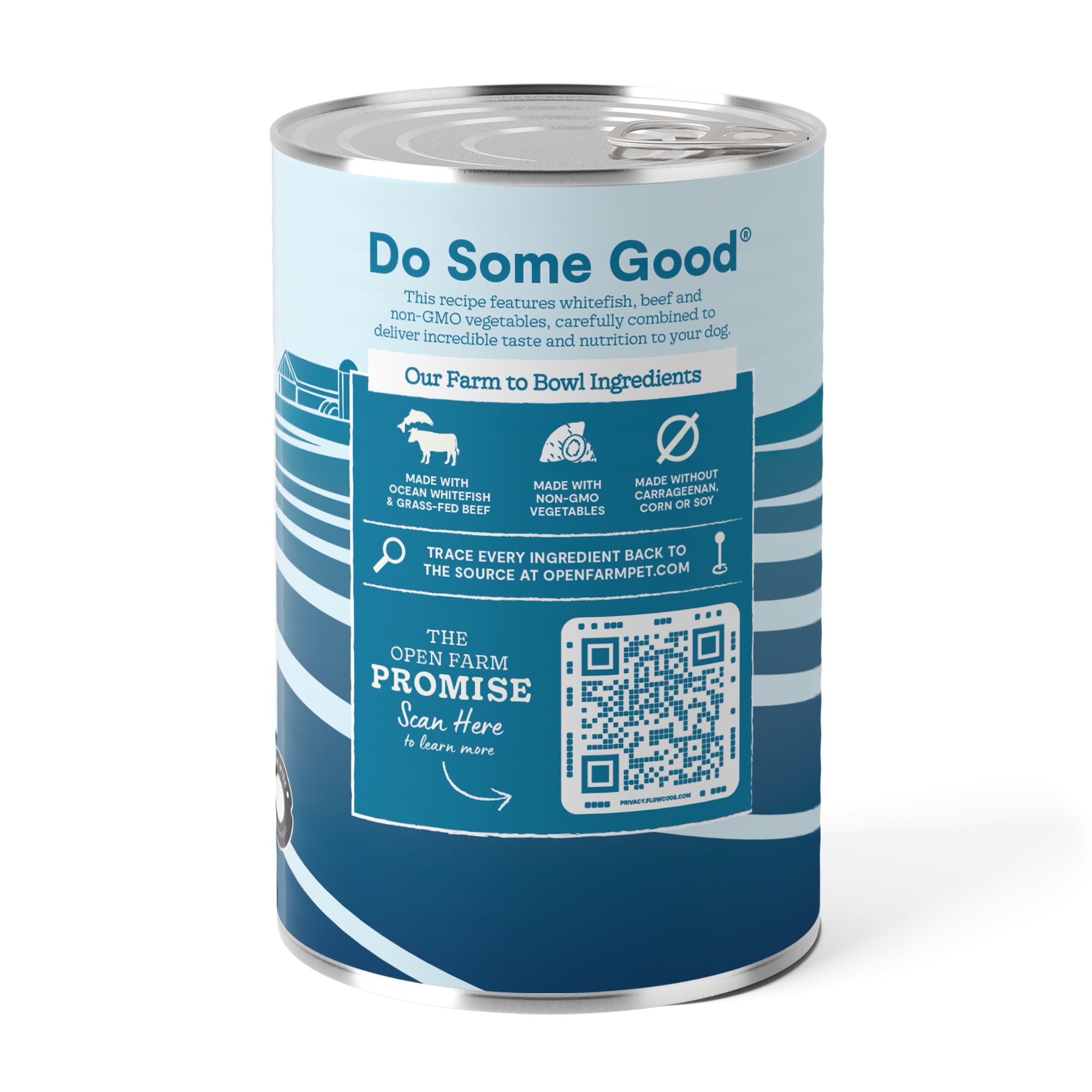 Open Farm Dog Grain Free Surf & Turf Pate 12.5oz Can