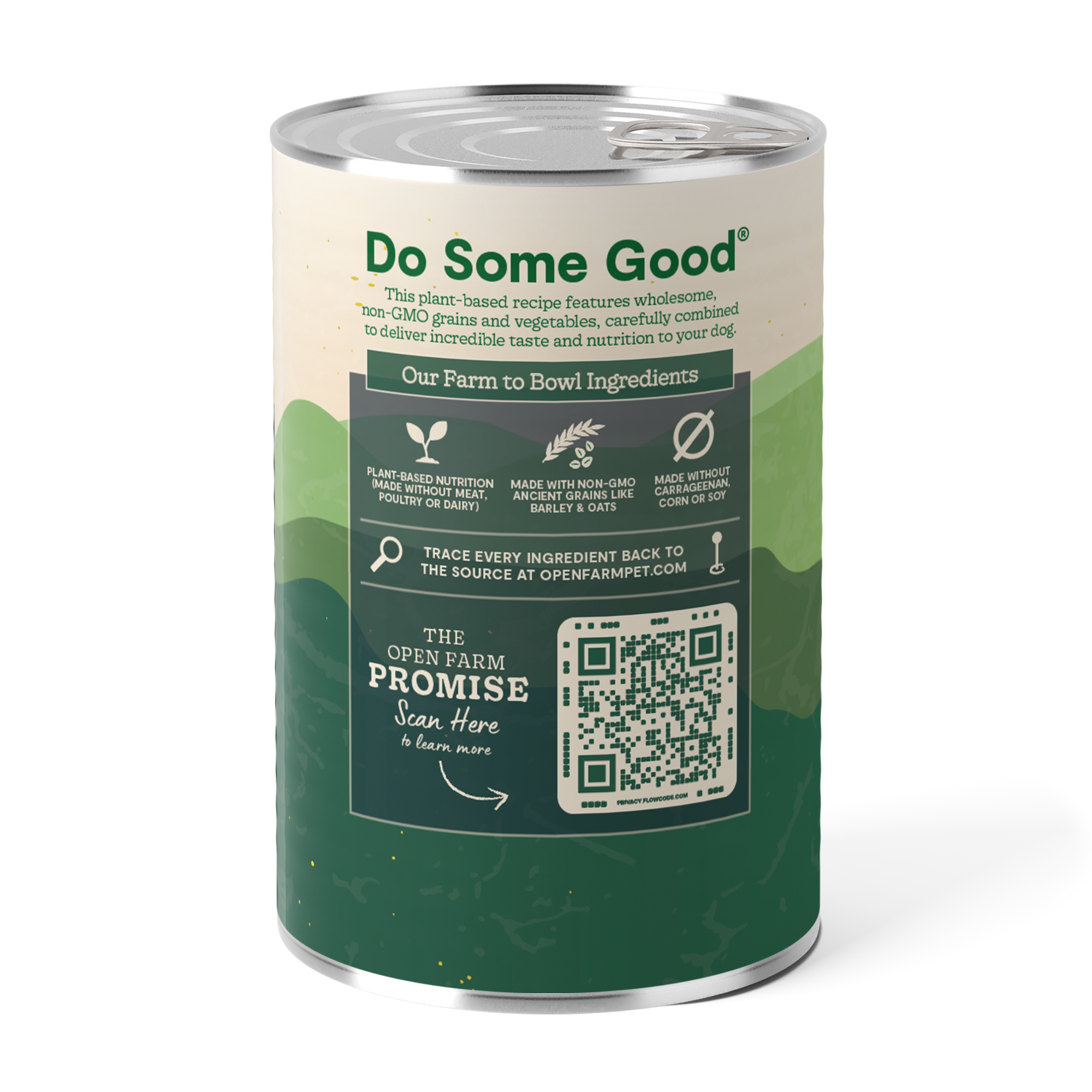 Open Farm Dog Kind Earth Plant Recipe Pate 12.5oz Can