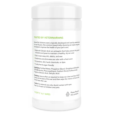 Nootie Pet Ear Wipes Cucumber Melon 70ct