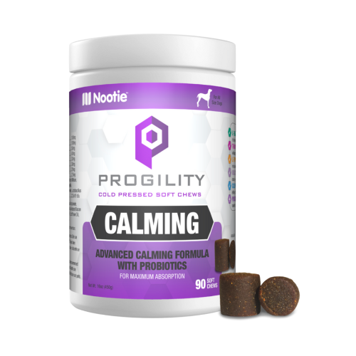 Nootie Progility Dog Calming Aid with Melatonin Soft Chews 90ct