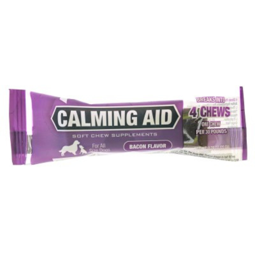 Nootie Progility Max Dog Calming Aid with Melatonin Soft Chews 4ct