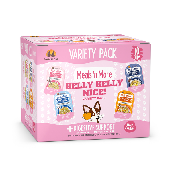 Weruva Dog Meals N More Belly Belly Nice Variety 10pk