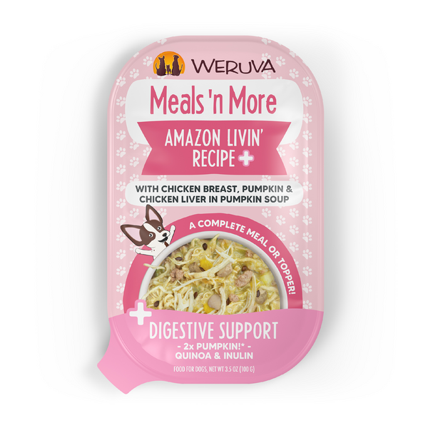 Weruva Dog Meals N More Amazon Livin Recipe in Pumpkin Soup 3.5oz