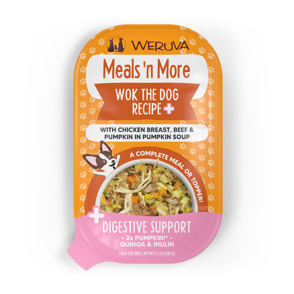 Weruva Dog Meals N More Wok the Dog Recipe 3.5oz