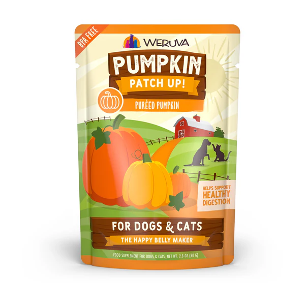 Weruva Pumpkin Patch Up 2.8oz Pouch