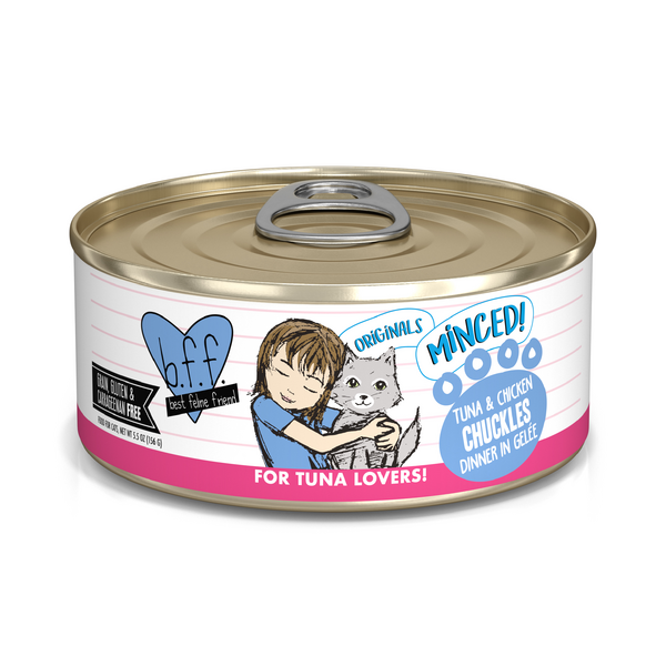 Weruva BFF Cat Chuckles Tuna & Chicken 5.5oz Can