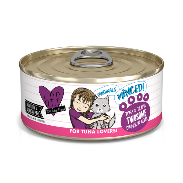 Weruva BFF Cat Tuna & Tilapia Twosome 5.5oz Can