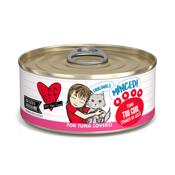 Weruva BFF Too Cool Tuna 5.5oz Can